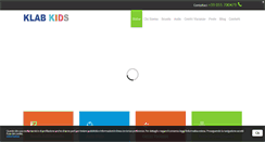 Desktop Screenshot of klabkids.it